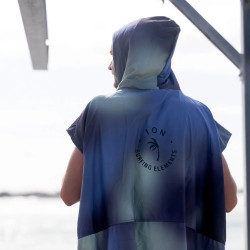 ION Poncho Select men blue-gradient