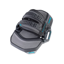 Duotone Kite  Binding Entity Ergo - black/turquoise