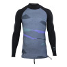 ION Neo Top 0.5 LS men dark-collage