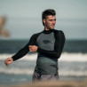 ION Neo Top 0.5 LS men dark-collage