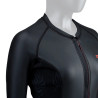 ION Neo Zip Top 2/1 LS Skin women black-flowers