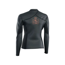 ION Neo Zip Top 2/1 LS Skin women black-flowers