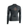 ION Neo Zip Top 2/1 LS Skin women black-flowers
