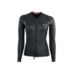 ION Neo Zip Top 2/1 LS Skin women black-flowers