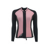 ION Neo Zip Top 2/1 LS Skin women black-flowers