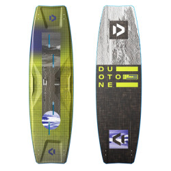 Duotone Kite  Twintip Select Concept Blue - gold