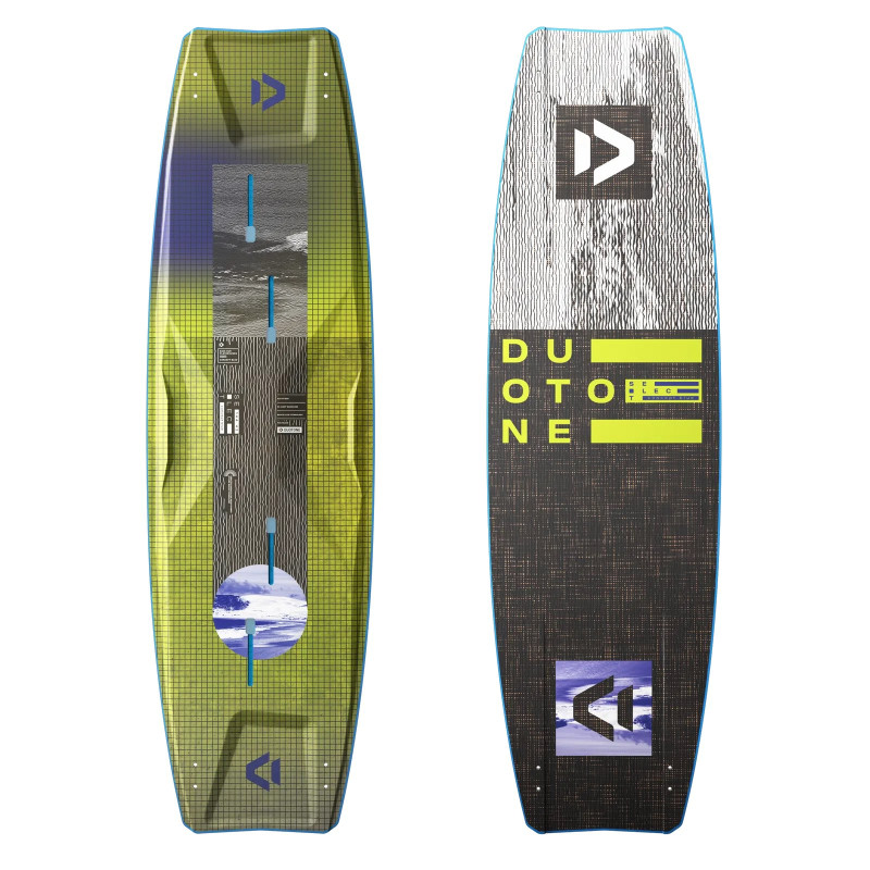 Duotone Kite  Twintip Select Concept Blue - gold