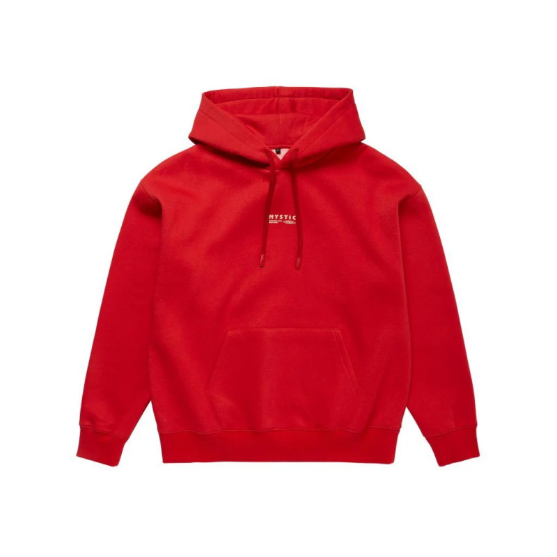 Mystic Tactic Hood Sweat red