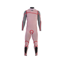ION Wetsuit Seek Amp 5/4 Back Zip men black