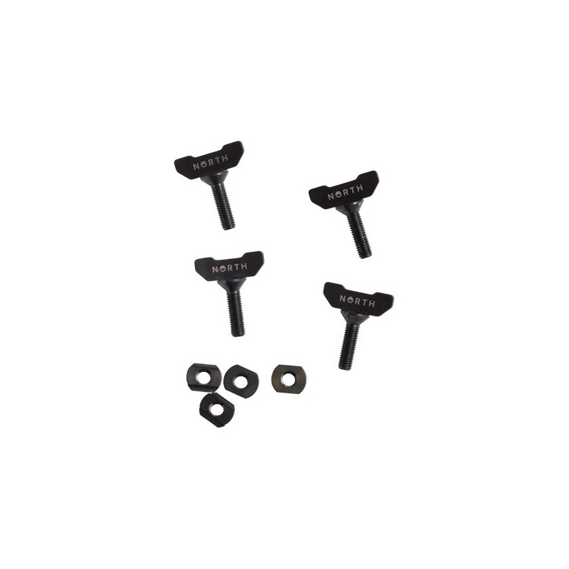 North Dropbox Thumb Screw Pack