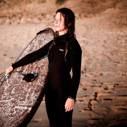 ION Wetsuit Amaze Amp 5/4 Back Zip women black