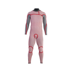 ION Wetsuit Seek Amp 5/4 Front Zip men blue-nights