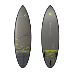Duotone Kite  Surfboard Blur SLS Concept Blue - brown/white