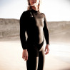 ION Wetsuit Amaze Amp 5/4 Front Zip women black