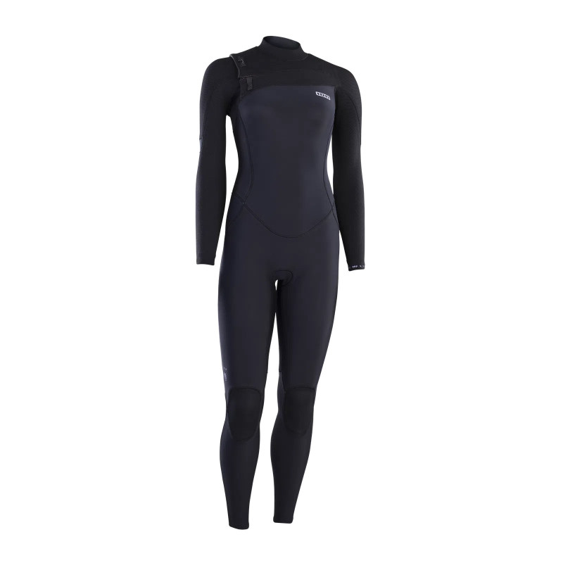 ION Wetsuit Amaze Amp 5/4 Front Zip women black
