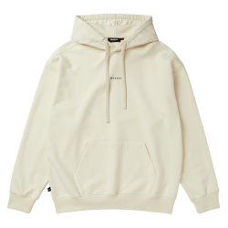 Mystic Rooted Hood Sweat dirty white