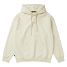 Mystic Rooted Hood Sweat dirty white