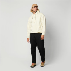 Mystic Rooted Hood Sweat dirty white