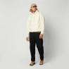Mystic Rooted Hood Sweat dirty white