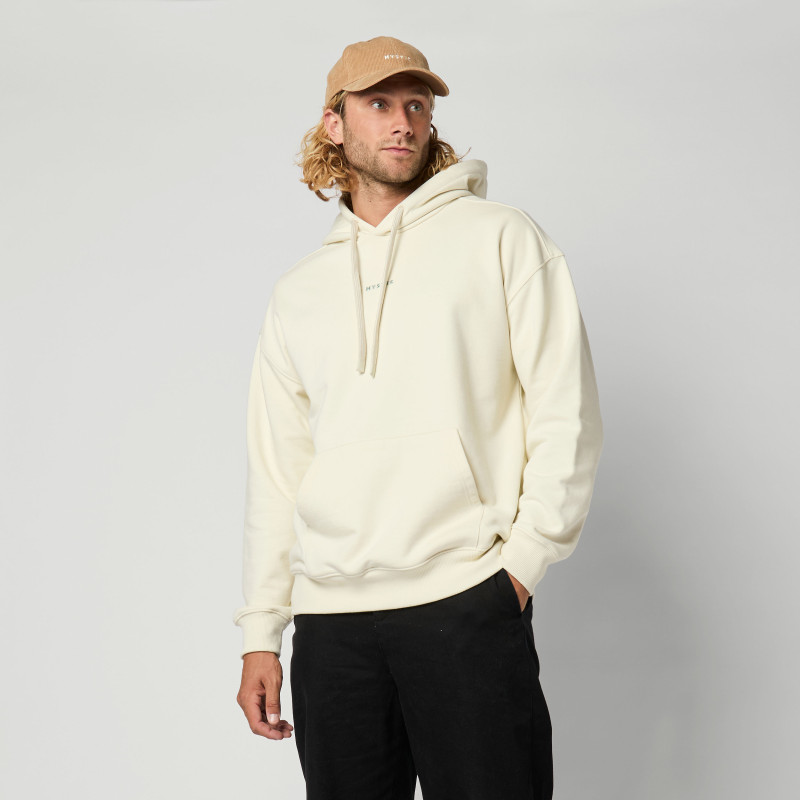 Mystic Rooted Hood Sweat dirty white