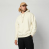 Mystic Rooted Hood Sweat dirty white