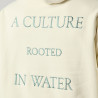Mystic Rooted Hood Sweat dirty white