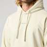 Mystic Rooted Hood Sweat dirty white