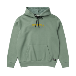 Mystic Icon Hood Sweat frozen green