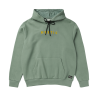 Mystic Icon Hood Sweat frozen green