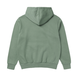 Mystic Icon Hood Sweat frozen green