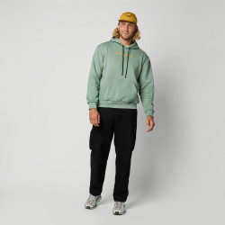 Mystic Icon Hood Sweat frozen green