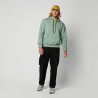 Mystic Icon Hood Sweat frozen green