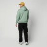 Mystic Icon Hood Sweat frozen green