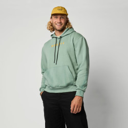 Mystic Icon Hood Sweat frozen green
