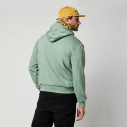 Mystic Icon Hood Sweat frozen green