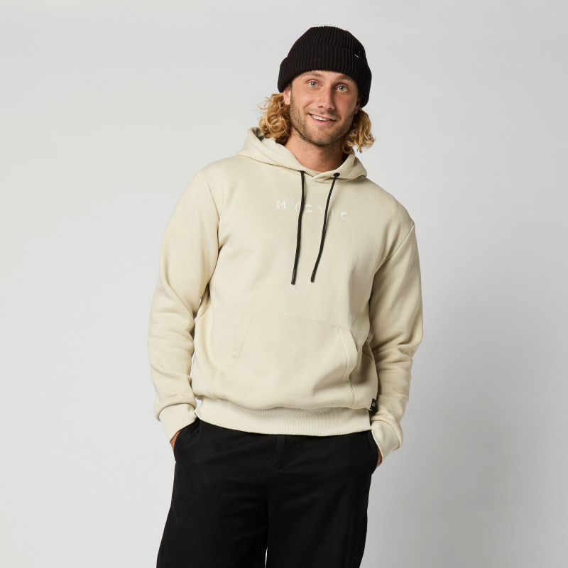 Mystic Icon Hood Sweat sand