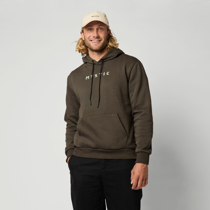 Mystic Icon Hood Sweat truffle