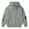Mystic Boundless Hood Sweat frozen green