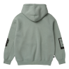 Mystic Boundless Hood Sweat frozen green