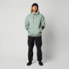 Mystic Boundless Hood Sweat frozen green