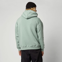 Mystic Boundless Hood Sweat frozen green