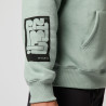 Mystic Boundless Hood Sweat frozen green