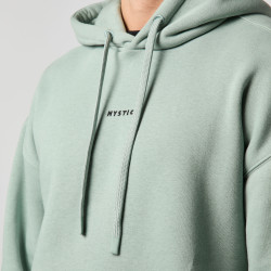 Mystic Boundless Hood Sweat frozen green