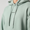 Mystic Boundless Hood Sweat frozen green
