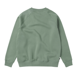Mystic Token Crew Sweat frozen green