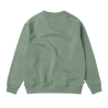 Mystic Token Crew Sweat frozen green