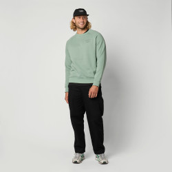 Mystic Token Crew Sweat frozen green