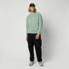 Mystic Token Crew Sweat frozen green
