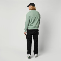 Mystic Token Crew Sweat frozen green
