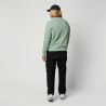 Mystic Token Crew Sweat frozen green